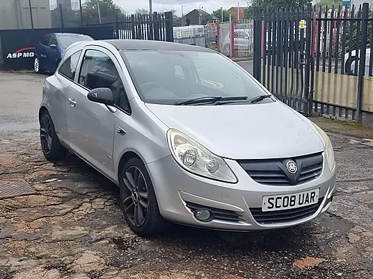 2008 Vauxhall Corsa 1.2i 16v SXi