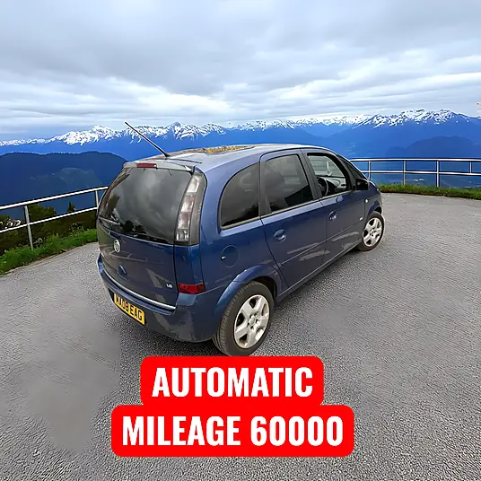 2008 Vauxhall Meriva Design 1.6 Semi-Auto