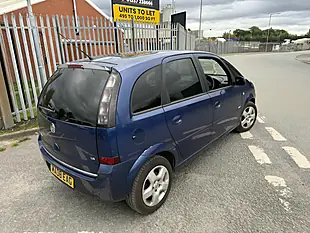 Used 2008 Vauxhall Meriva Design - Interior and Exterior details 10