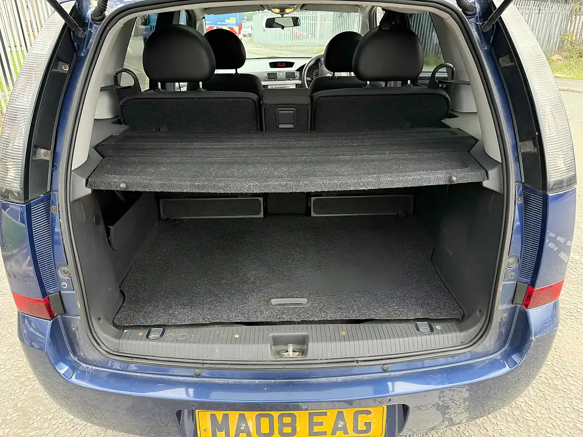 Used 2008 Vauxhall Meriva Design - Interior and Exterior details 12