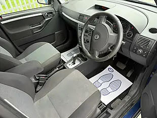 Used 2008 Vauxhall Meriva Design - Interior and Exterior details 14