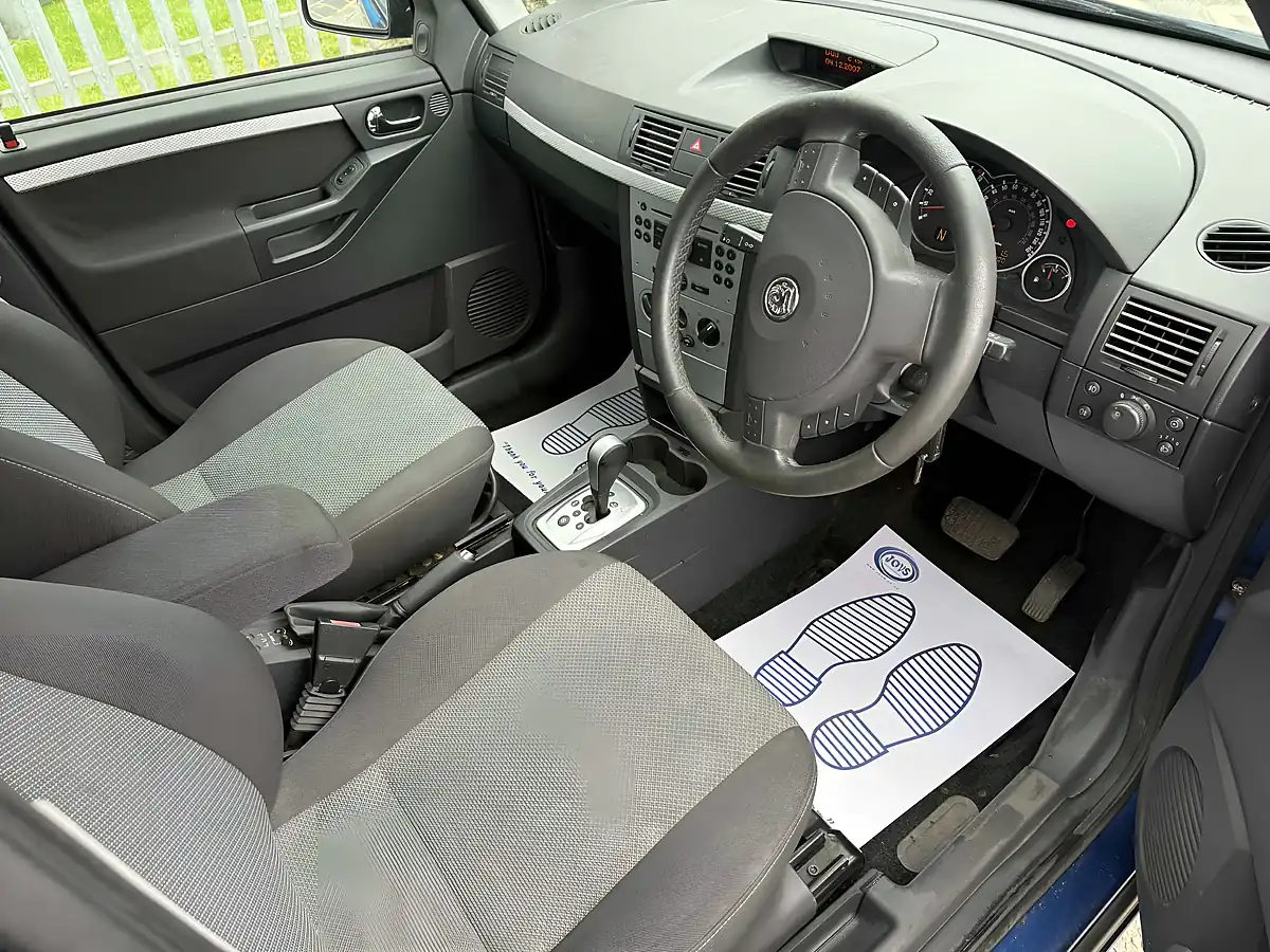 Used 2008 Vauxhall Meriva Design - Interior and Exterior details 14