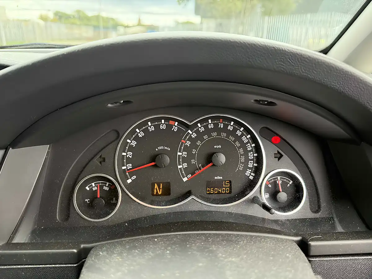 Used 2008 Vauxhall Meriva Design - Interior and Exterior details 16