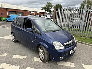 Used 2008 Vauxhall Meriva Design - Interior and Exterior details 2