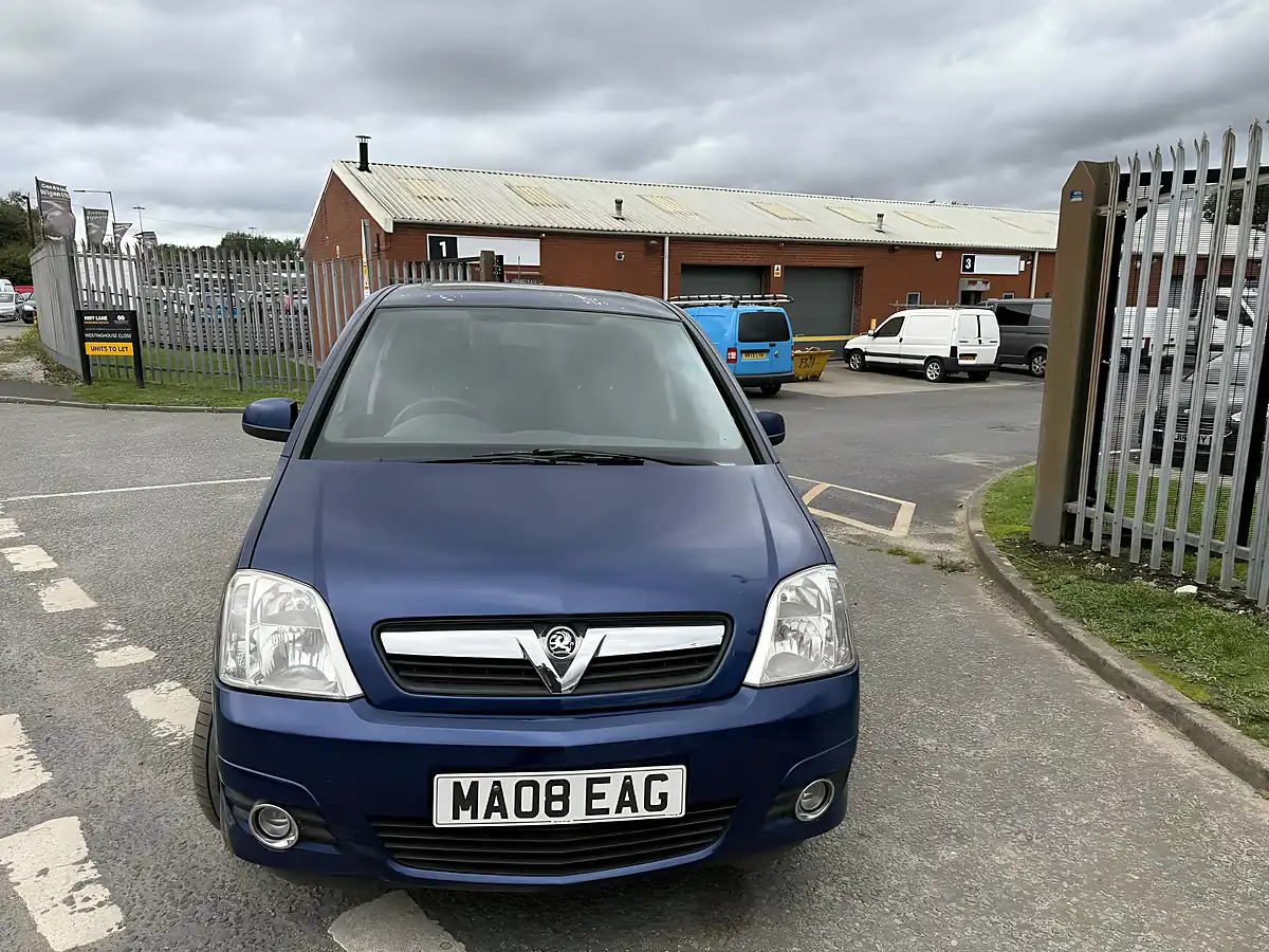 Used 2008 Vauxhall Meriva Design - Interior and Exterior details 4