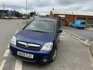 Used 2008 Vauxhall Meriva Design - Interior and Exterior details 5