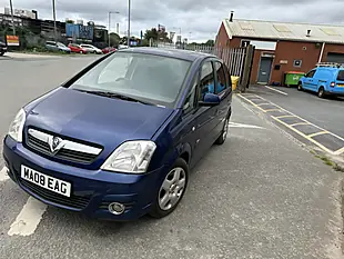 Used 2008 Vauxhall Meriva Design - Interior and Exterior details 6