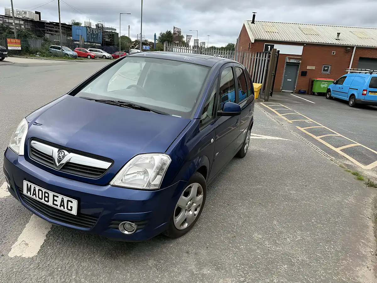 Used 2008 Vauxhall Meriva Design - Interior and Exterior details 6