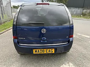 Used 2008 Vauxhall Meriva Design - Interior and Exterior details 7