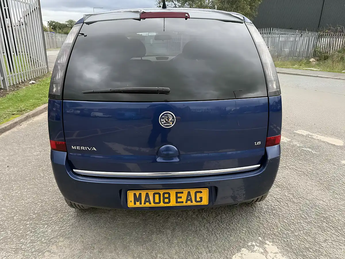 Used 2008 Vauxhall Meriva Design - Interior and Exterior details 7
