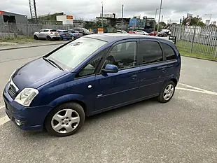 Used 2008 Vauxhall Meriva Design - Interior and Exterior details 8