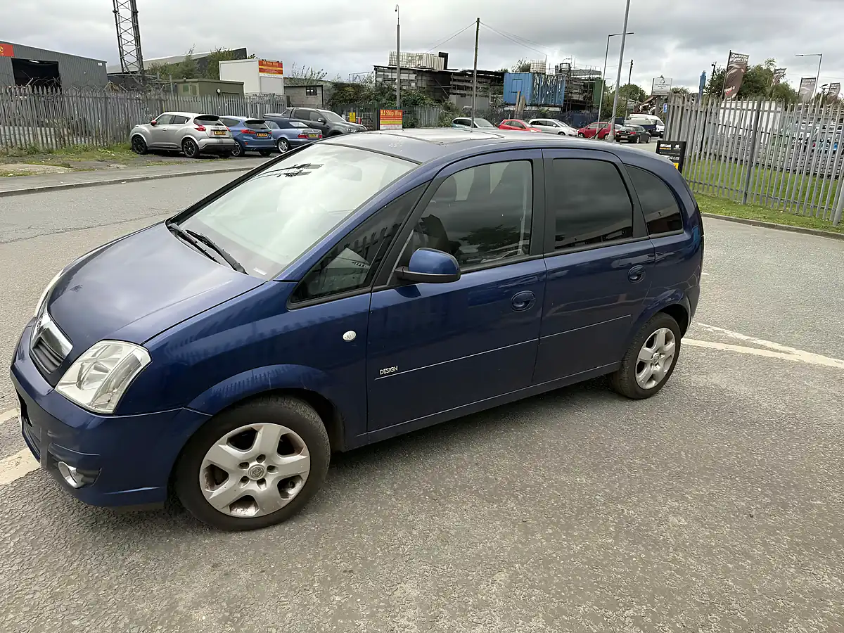 Used 2008 Vauxhall Meriva Design - Interior and Exterior details 8