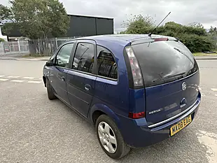 Used 2008 Vauxhall Meriva Design - Interior and Exterior details 9