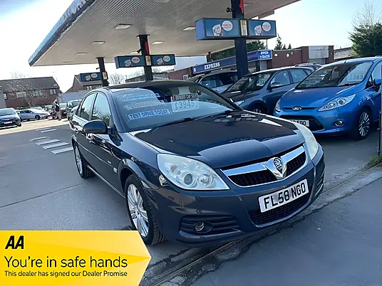 2008 Vauxhall Vectra Elite 2.2i