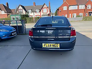 Used 2008 Vauxhall Vectra Elite Blue - Interior and Exterior details 11
