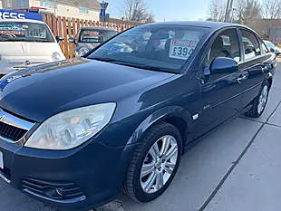 Used 2008 Vauxhall Vectra Elite Blue - Interior and Exterior details 17
