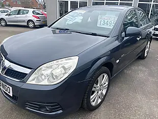 Used 2008 Vauxhall Vectra Elite Blue - Interior and Exterior details 18
