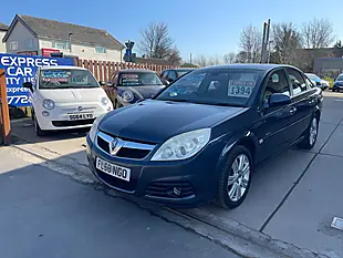 Used 2008 Vauxhall Vectra Elite Blue - Interior and Exterior details 4