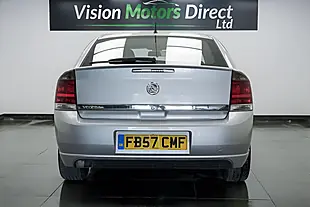 Used 2008 Vauxhall Vectra Sri Silver - Interior and Exterior details 2