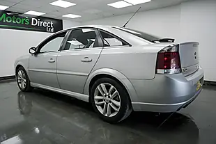 Used 2008 Vauxhall Vectra Sri Silver - Interior and Exterior details 6
