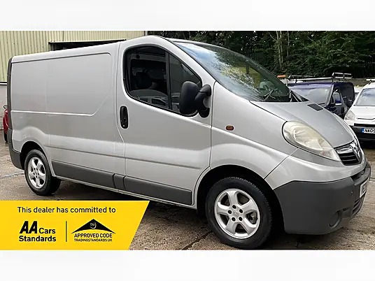 2008 Vauxhall Vivaro 2.0 CDTi