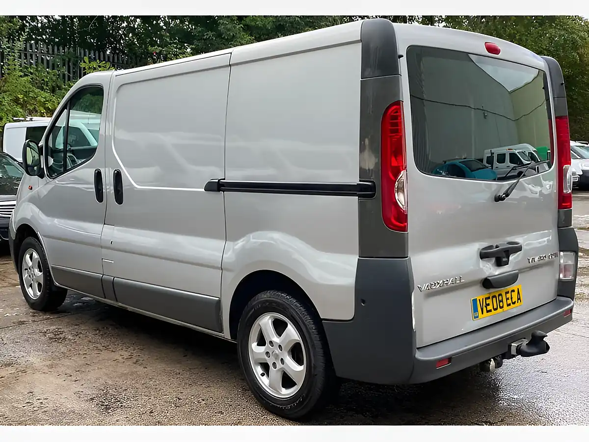 Used 2008 Vauxhall Vivaro Panel Van L1 Silver - Interior and Exterior details 10