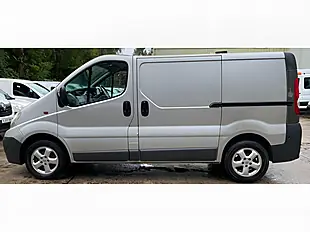 Used 2008 Vauxhall Vivaro Panel Van L1 Silver - Interior and Exterior details 11