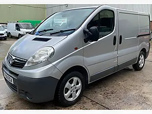 Used 2008 Vauxhall Vivaro Panel Van L1 Silver - Interior and Exterior details 12