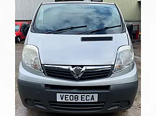 Used 2008 Vauxhall Vivaro Panel Van L1 Silver - Interior and Exterior details 13