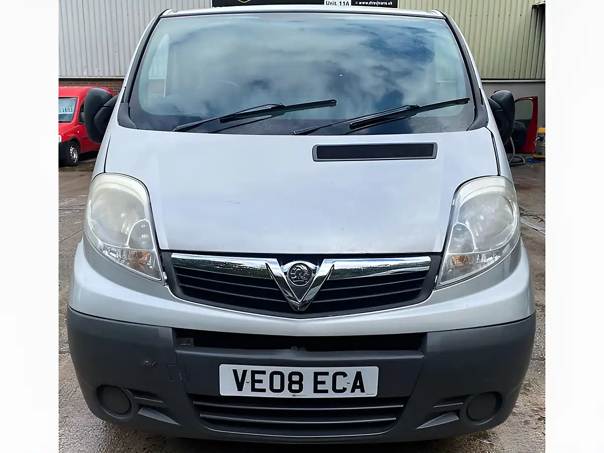 Used 2008 Vauxhall Vivaro Panel Van L1 Silver - Interior and Exterior details 13