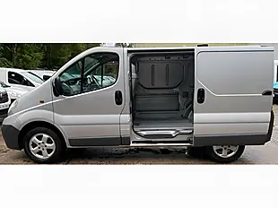 Used 2008 Vauxhall Vivaro Panel Van L1 Silver - Interior and Exterior details 14
