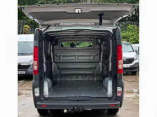 Used 2008 Vauxhall Vivaro Panel Van L1 Silver - Interior and Exterior details 15