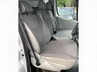 Used 2008 Vauxhall Vivaro Panel Van L1 Silver - Interior and Exterior details 16