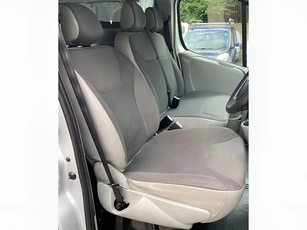 Used 2008 Vauxhall Vivaro Panel Van L1 Silver - Interior and Exterior details 16