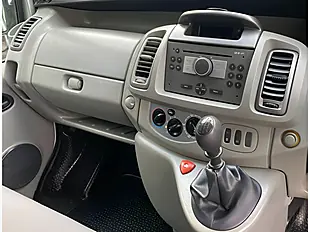 Used 2008 Vauxhall Vivaro Panel Van L1 Silver - Interior and Exterior details 18