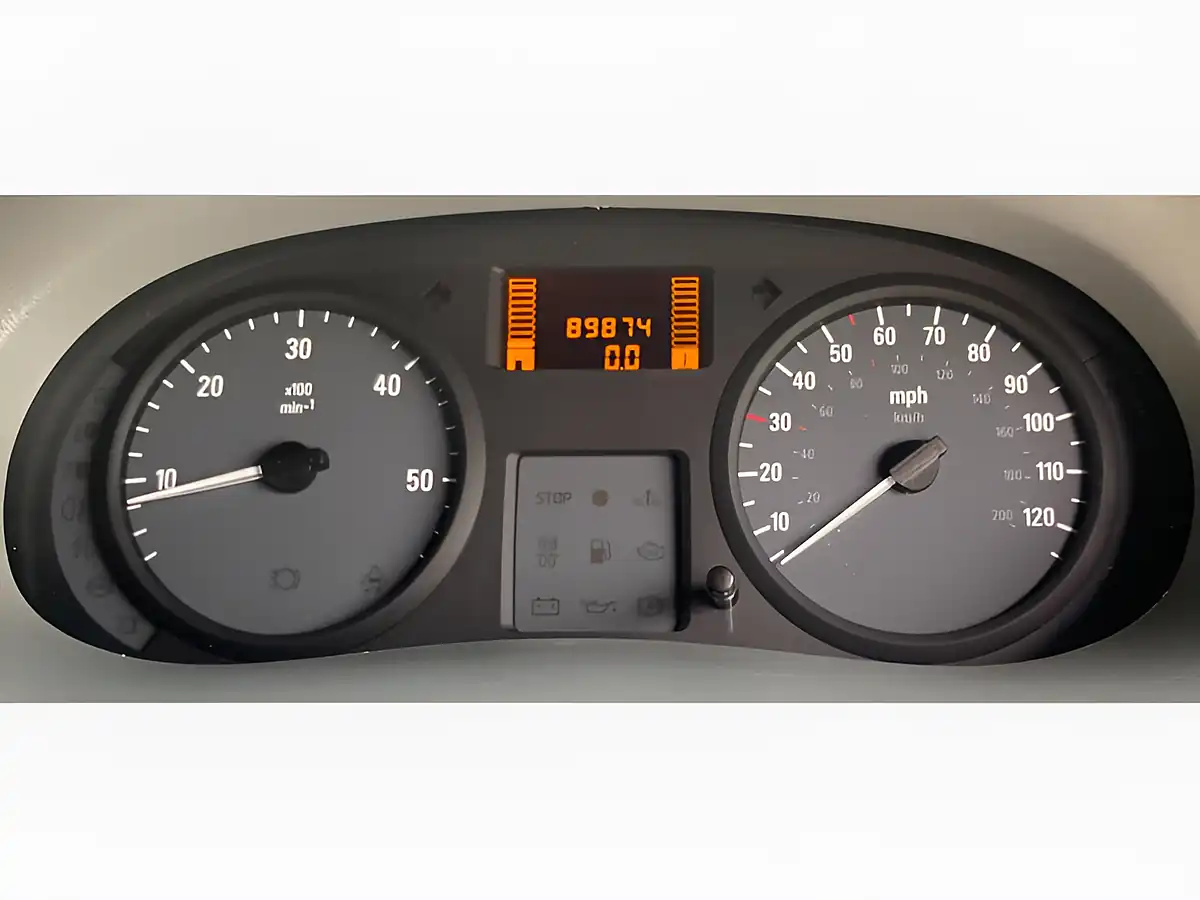 Used 2008 Vauxhall Vivaro Panel Van L1 Silver - Interior and Exterior details 19