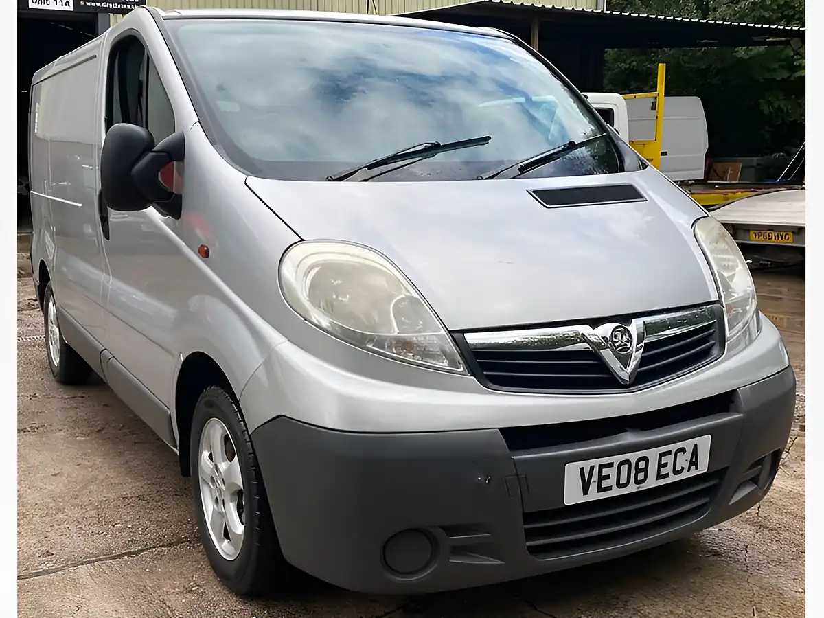 Used 2008 Vauxhall Vivaro Panel Van L1 Silver - Interior and Exterior details 2