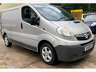 Used 2008 Vauxhall Vivaro Panel Van L1 Silver - Interior and Exterior details 3