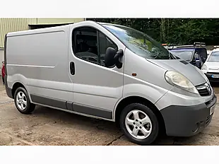 Used 2008 Vauxhall Vivaro Panel Van L1 Silver - Interior and Exterior details 4