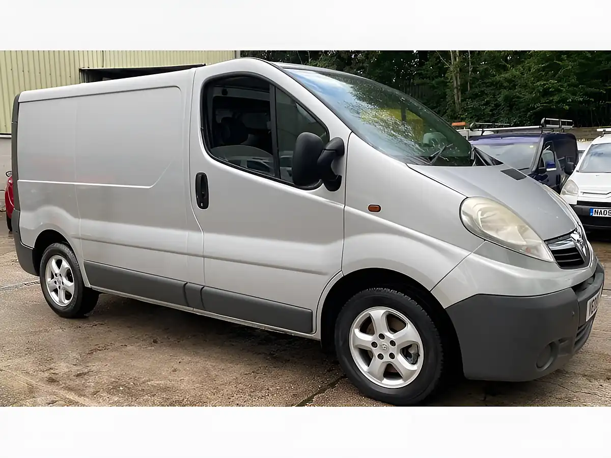 Used 2008 Vauxhall Vivaro Panel Van L1 Silver - Interior and Exterior details 4