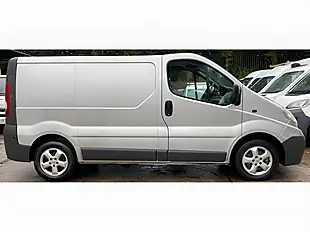 Used 2008 Vauxhall Vivaro Panel Van L1 Silver - Interior and Exterior details 5