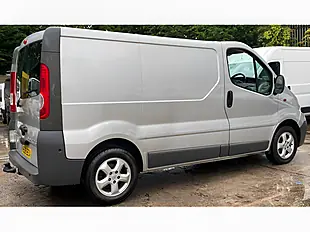 Used 2008 Vauxhall Vivaro Panel Van L1 Silver - Interior and Exterior details 6