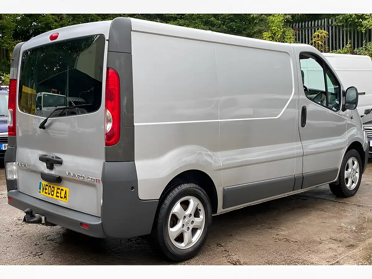Used 2008 Vauxhall Vivaro Panel Van L1 Silver - Interior and Exterior details 7