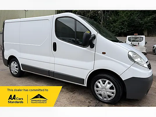 2008 Vauxhall Vivaro 2.0 2900 CDTi L3