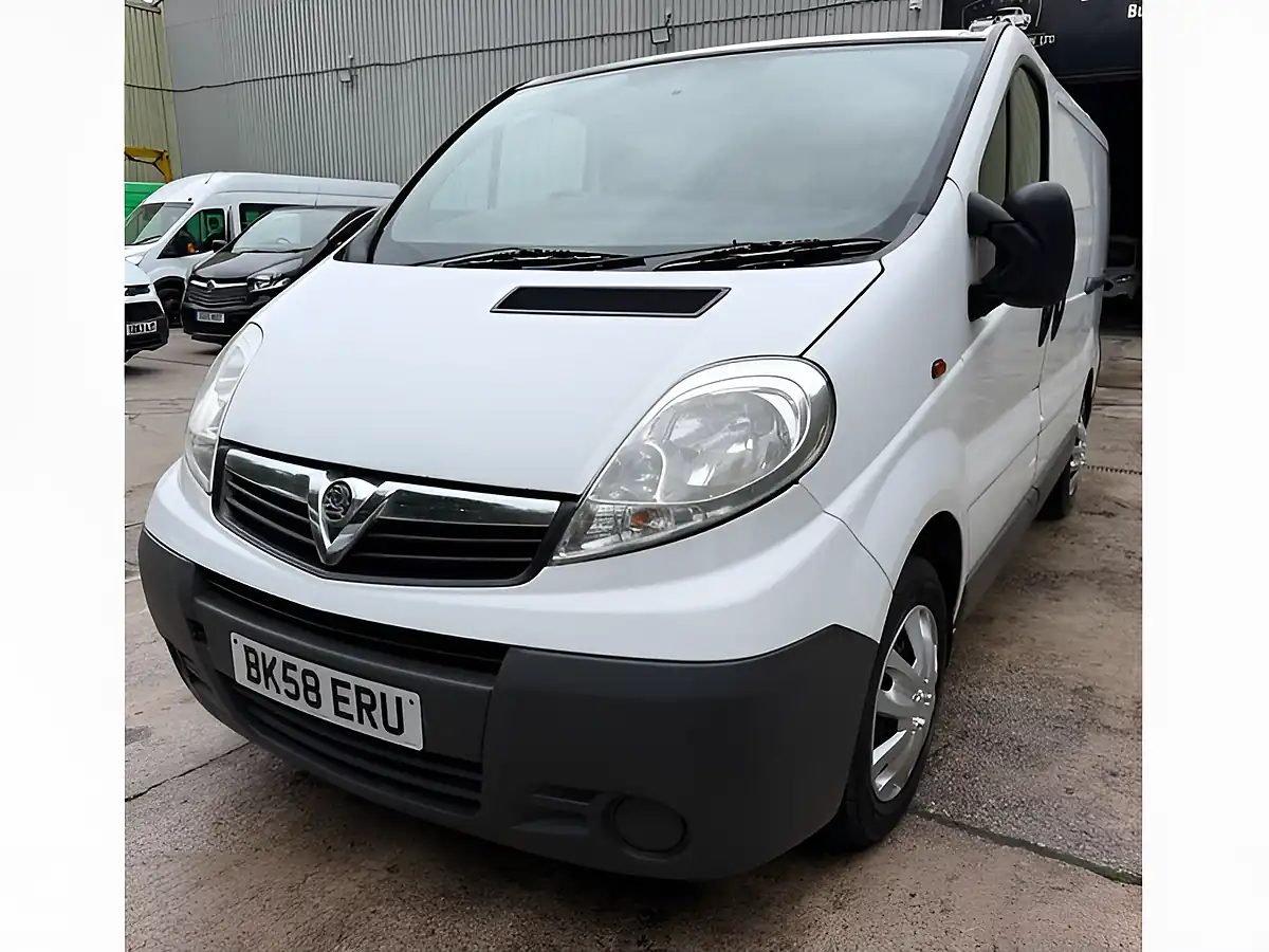 Used 2008 Vauxhall Vivaro Panel Van L3 Blue - Interior and Exterior details 10