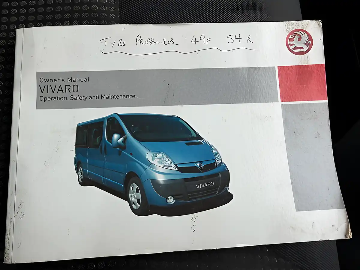 Used 2008 Vauxhall Vivaro Panel Van L3 Blue - Interior and Exterior details 13