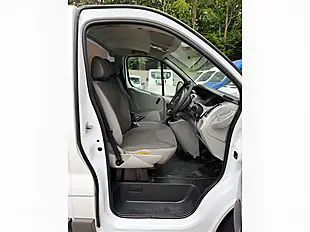 Used 2008 Vauxhall Vivaro Panel Van L3 Blue - Interior and Exterior details 14