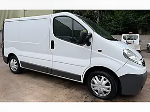 Used 2008 Vauxhall Vivaro Panel Van L3 Blue - Interior and Exterior details 15
