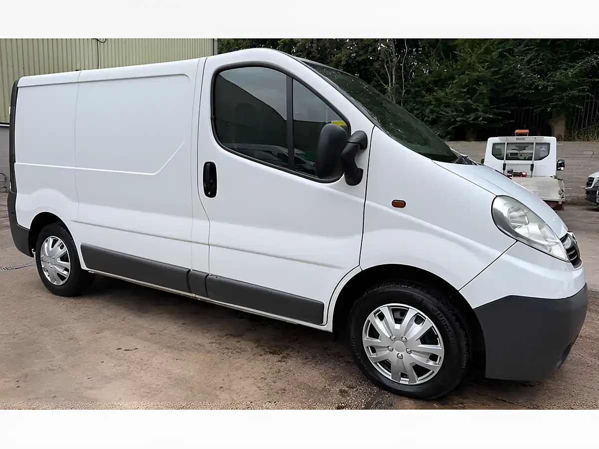 Used 2008 Vauxhall Vivaro Panel Van L3 Blue - Interior and Exterior details 15