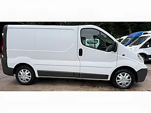 Used 2008 Vauxhall Vivaro Panel Van L3 Blue - Interior and Exterior details 16